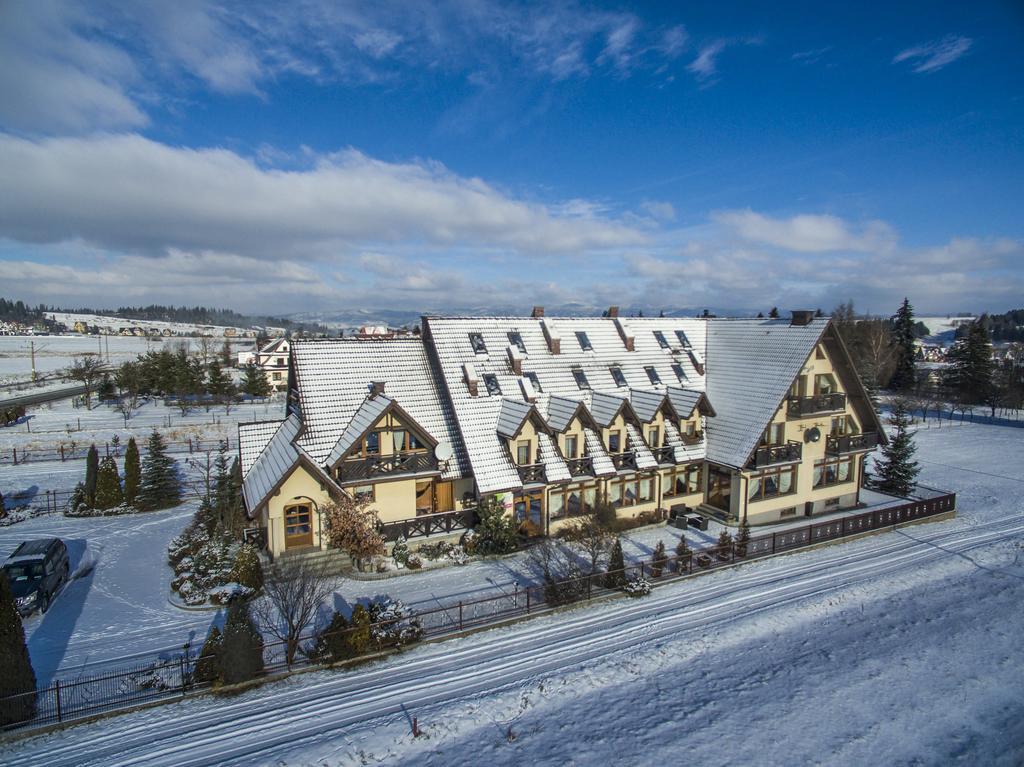 Pensjonat Pod Tatrami Hotel Szaflary Bagian luar foto